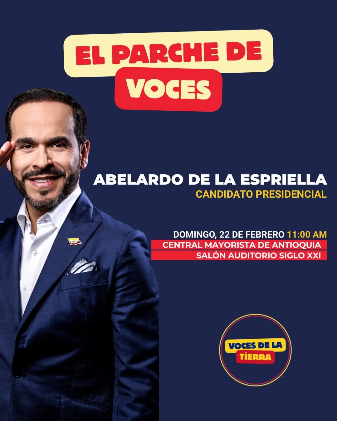Encuentro con Abelardo de la Espriella