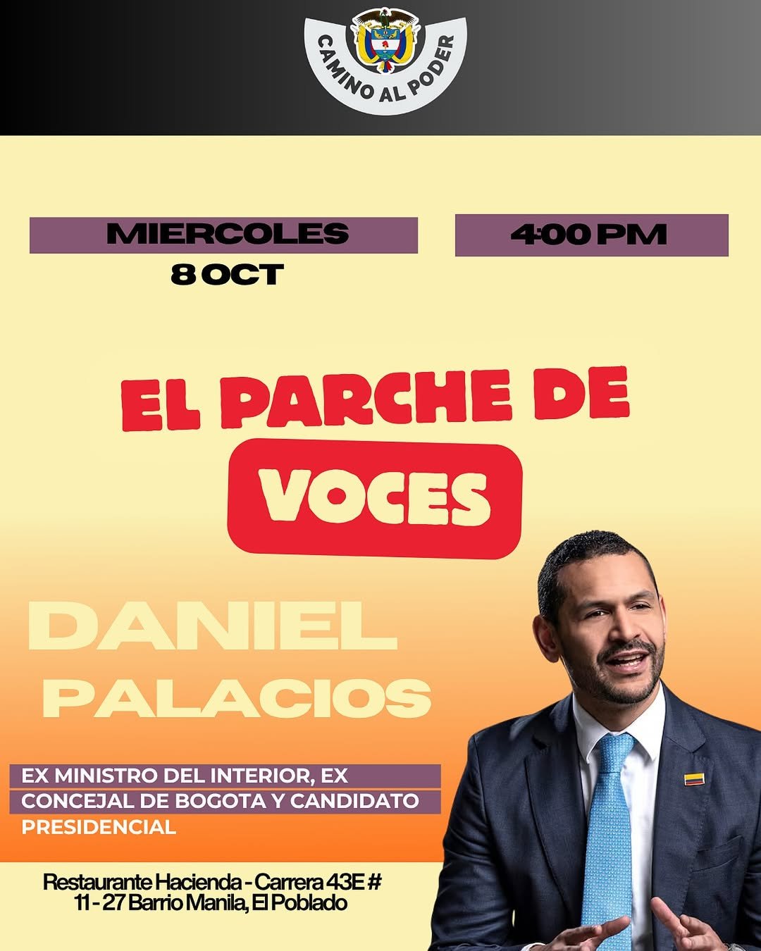 Encuentro con Daniel Palacios