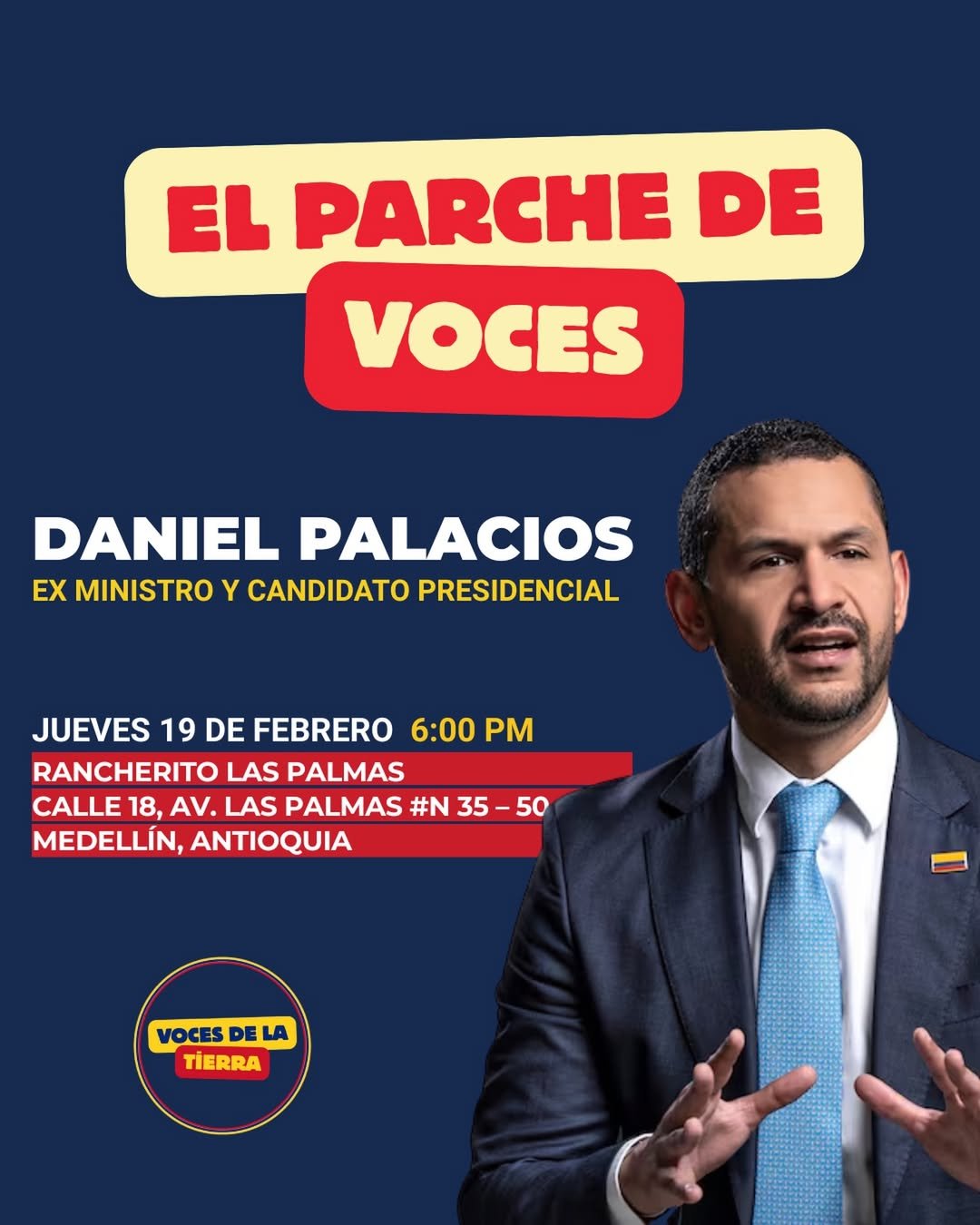 Encuentro con Daniel Palacios