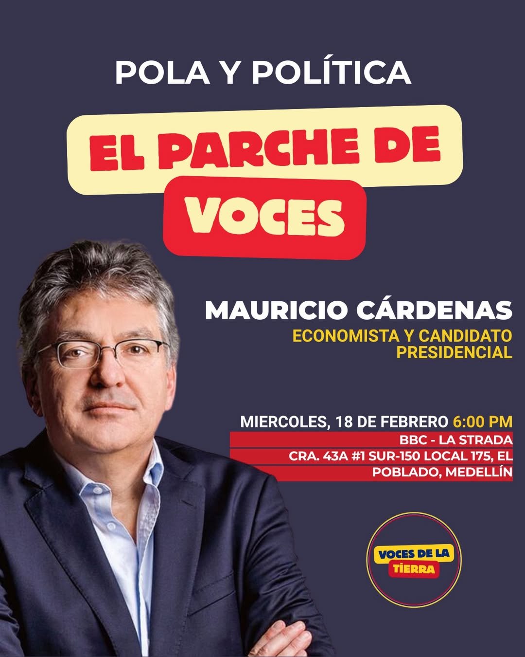 Encuentro con Mauricio Cárdenas