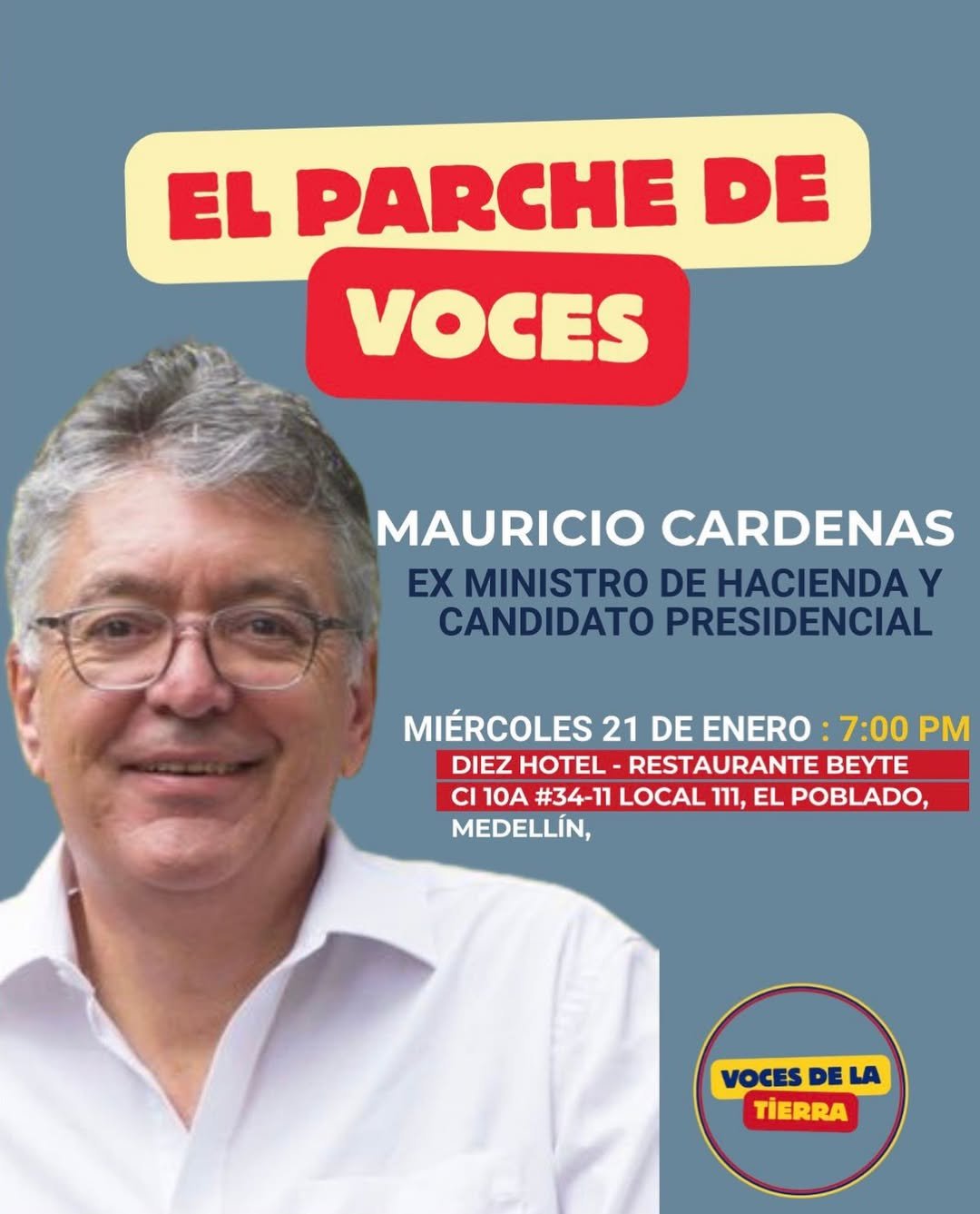 Encuentro con Mauricio Cárdenas