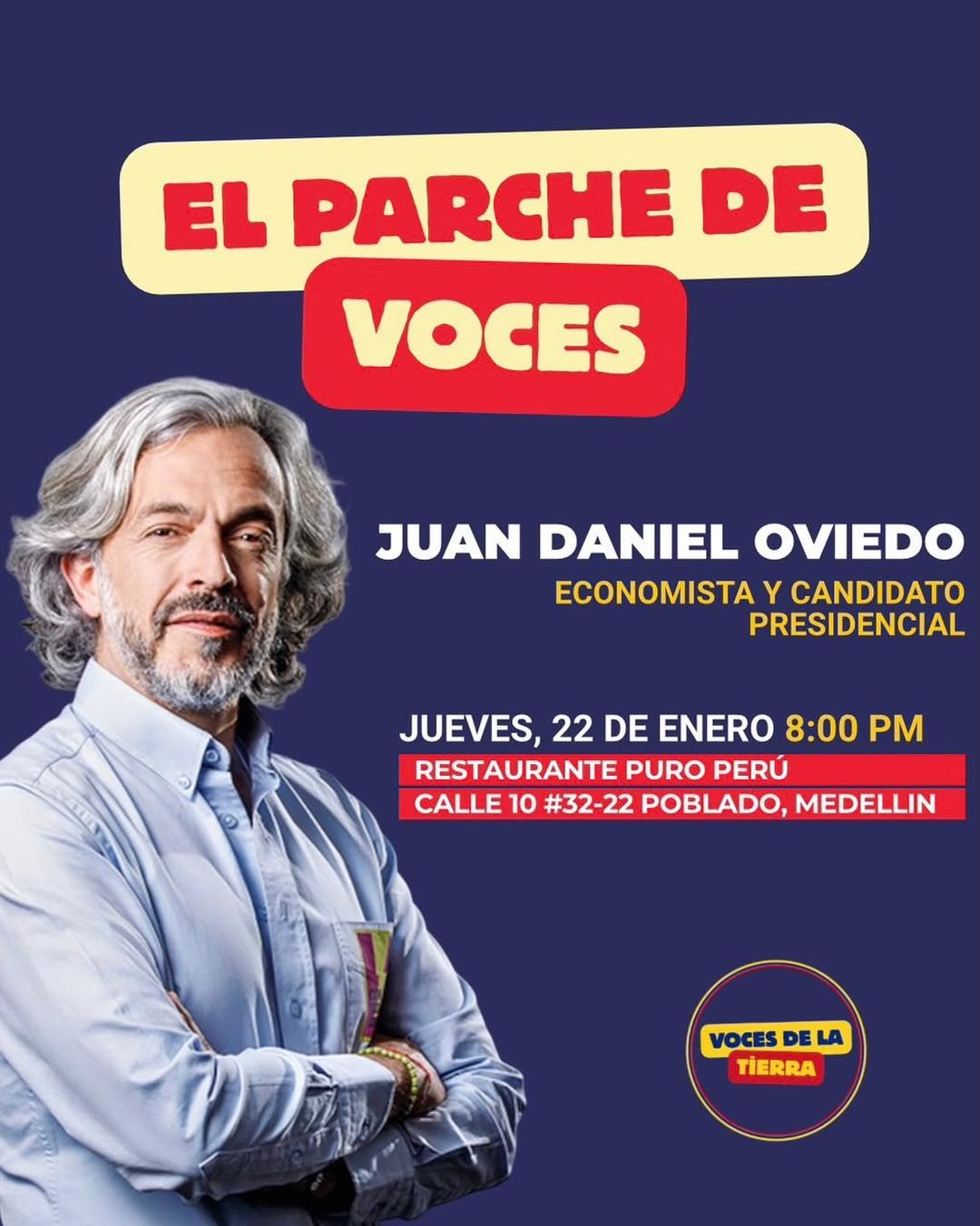 Encuentro con Juan Daniel Oviedo