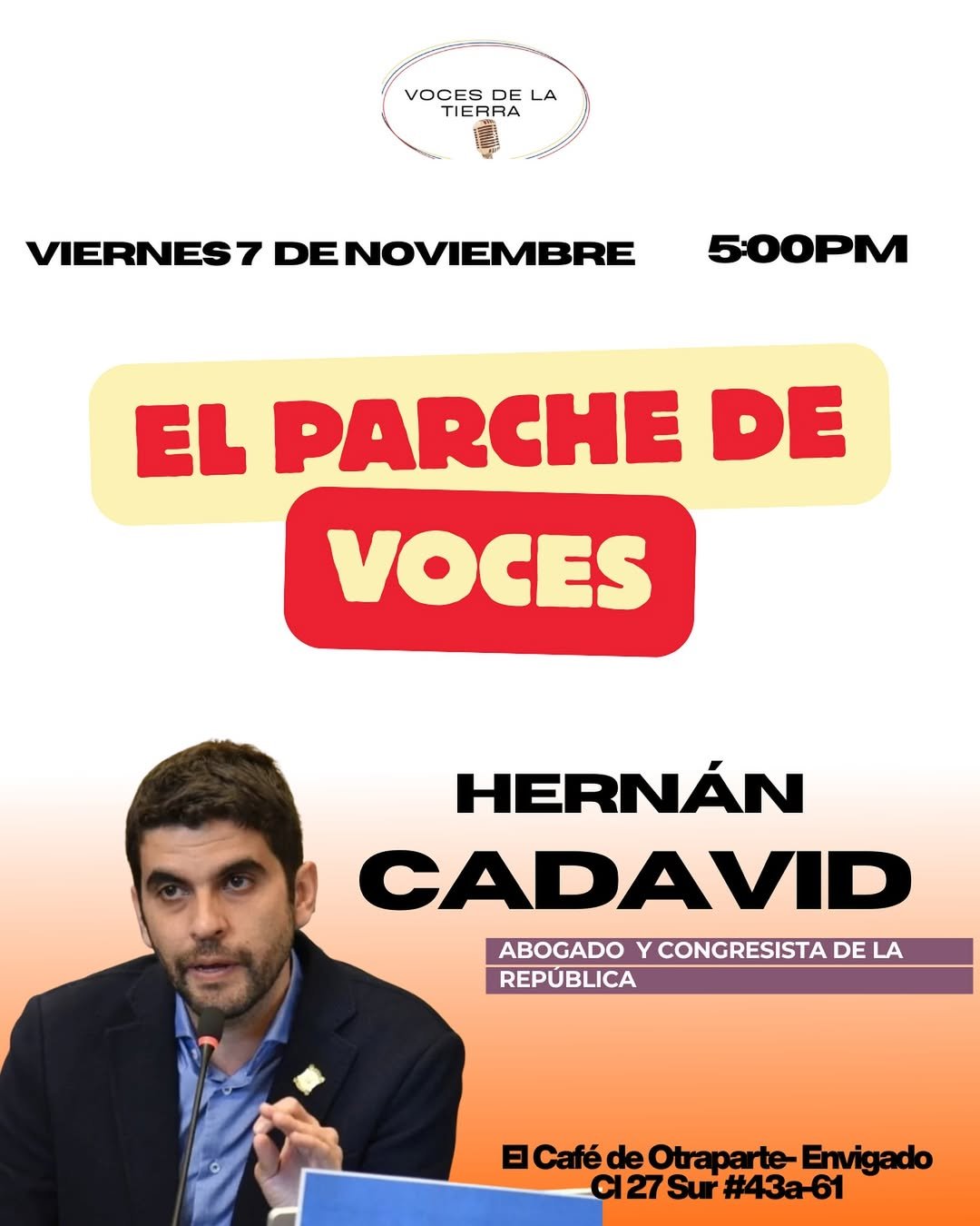 Encuentro con Hernán Cadavid