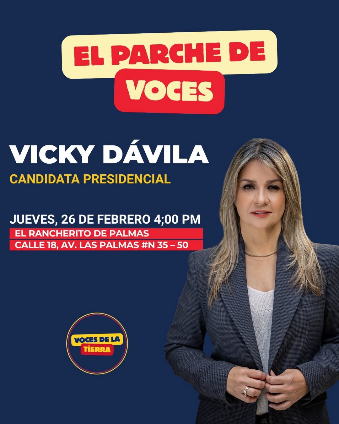 Encuentro con Vicky Dávila