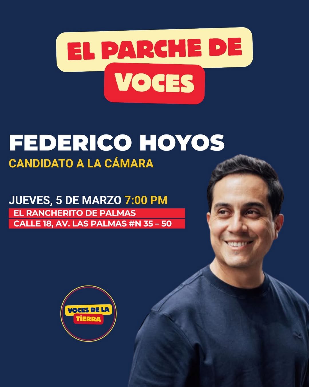 Encuentro con Federico Hoyos