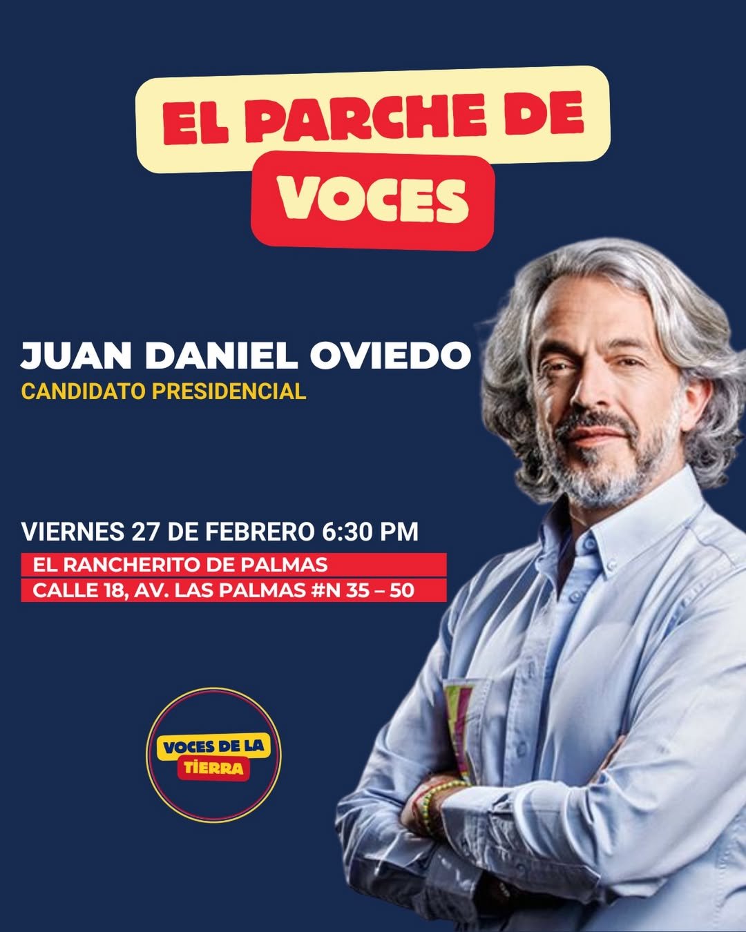 Encuentro con Juan Daniel Oviedo