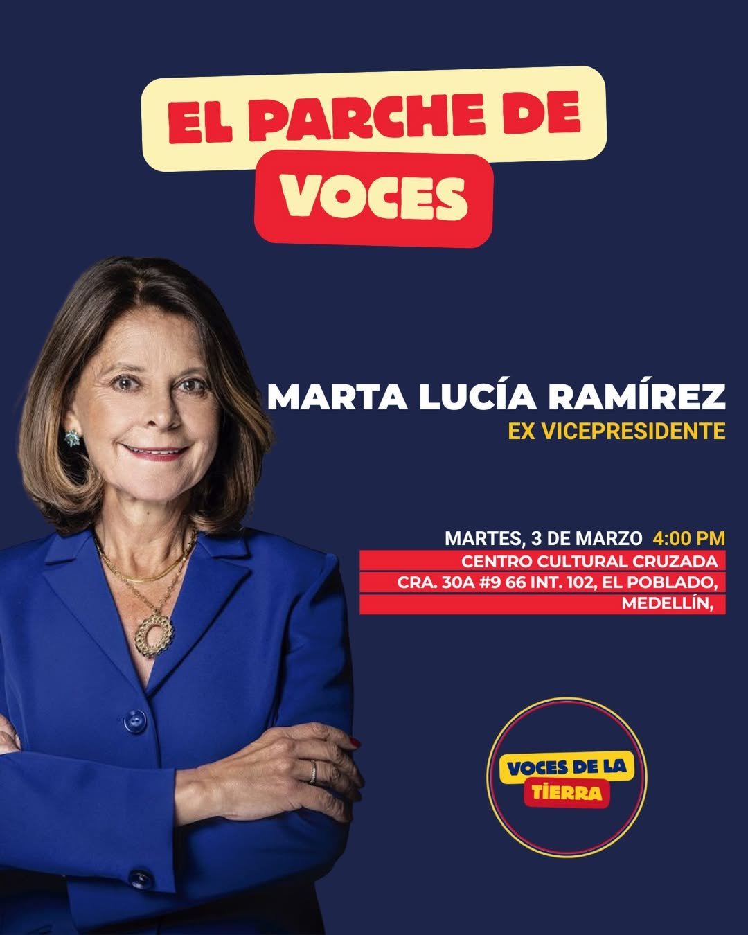Encuentro con Marta Lucía Ramírez